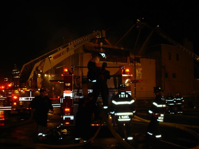 3/19/08 - M/A to Port Chester - Structure Fire